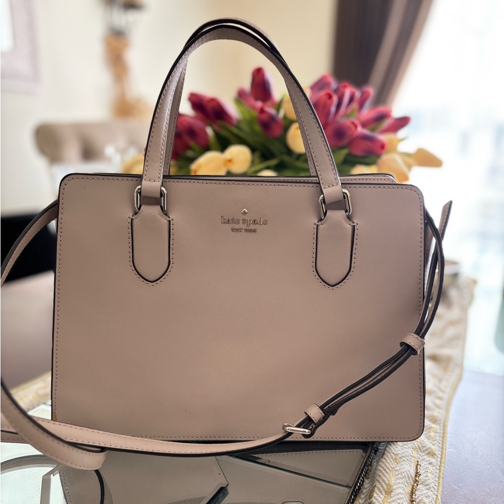 Kate Spade Light Pink Satchel like new - Picture 12 of 12